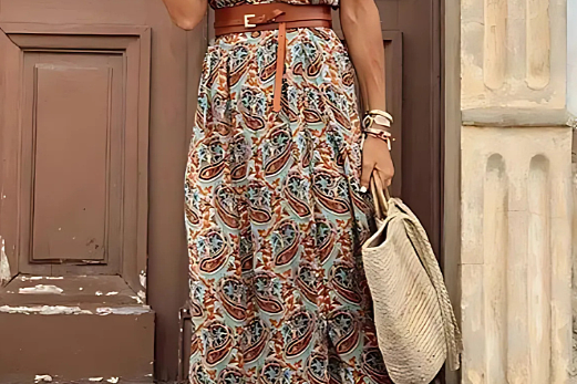 Maxi Dress | Floral Maxi Dress for Women | Airy Comfortable Summer Style 4