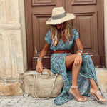 Maxi Dress | Floral Maxi Dress for Women | Airy Comfortable Summer Style 5