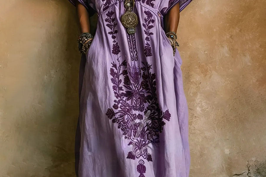Maxi Dress | Floral Tiered Long Summer Dress Elegant Bohemian 0