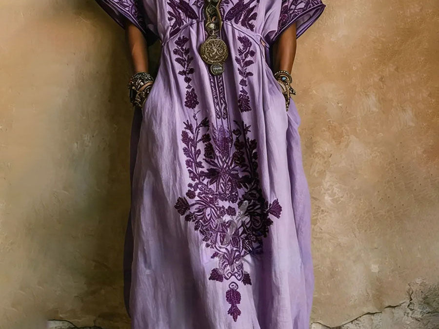 Maxi Dress | Floral Tiered Long Summer Dress Elegant Bohemian 0