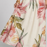 Maxi Dress | Flowing Halter Neck Long Summer Dress Elegant Comfortable 2