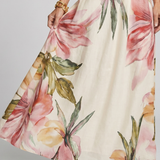 Maxi Dress | Flowing Halter Neck Long Summer Dress Elegant Comfortable 2