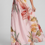 Maxi Dress | Flowing Halter Neck Long Summer Dress Elegant Comfortable 7