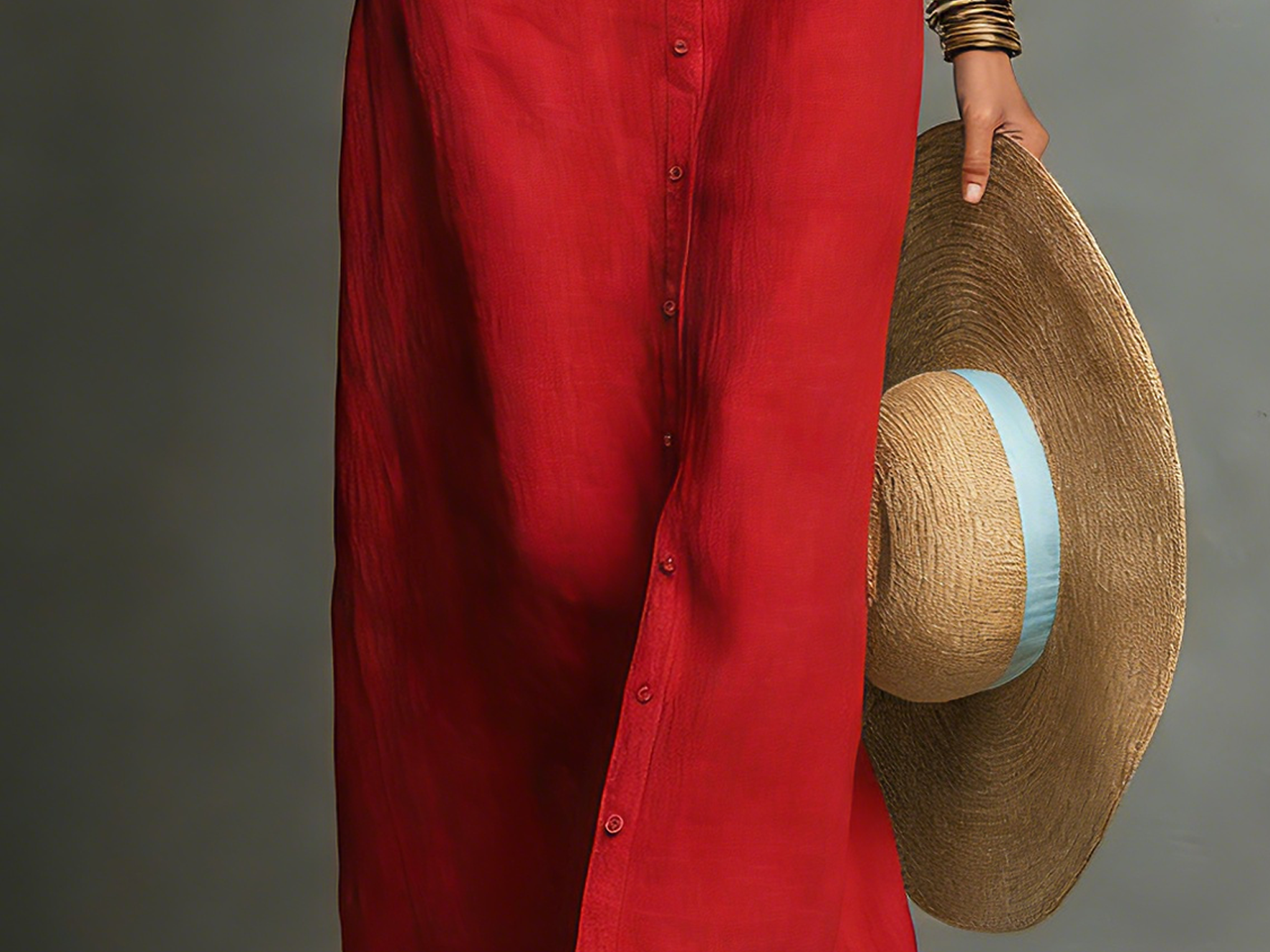 Maxi Dress | Minimalist Sleeveless Long Summer Dress | Elegant Chic Design 5