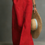 Maxi Dress | Minimalist Sleeveless Long Summer Dress | Elegant Chic Design 5
