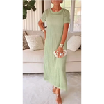 Maxi Dress | Tiered Floral Style Long Summer Dress Elegant Comfortable 2