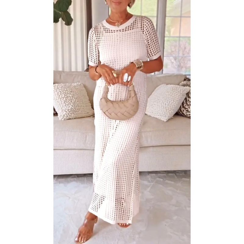 Maxi Dress | Tiered Floral Style Long Summer Dress Elegant Comfortable 6