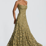 Maxi Dresses | Floral Maxi Dress for Elegant Evening Wear | Stylish Comfortable Long Dress 0