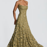 Maxi Dresses | Floral Maxi Dress for Elegant Evening Wear | Stylish Comfortable Long Dress 0