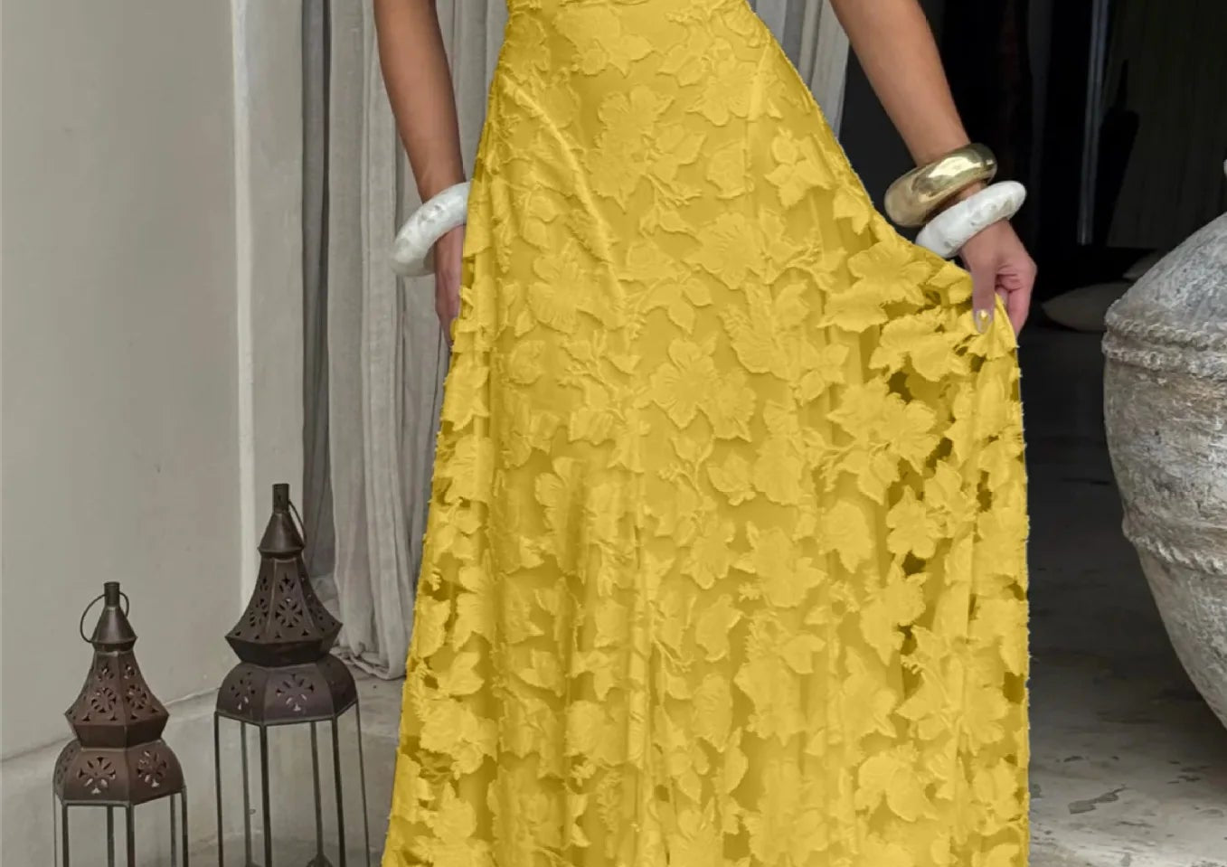 Maxi Dresses | Floral Maxi Dress for Elegant Evening Wear | Stylish Comfortable Long Dress 11