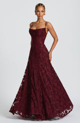 Wine red