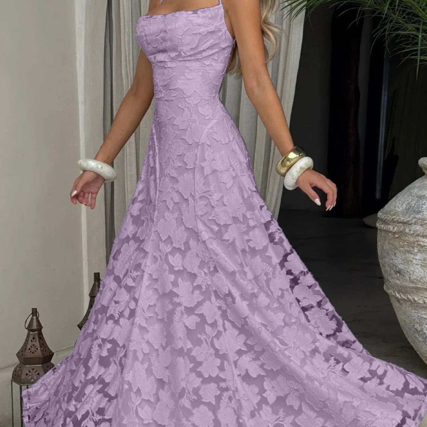 Maxi Dresses | Floral Maxi Dress for Elegant Evening Wear | Stylish Comfortable Long Dress 15