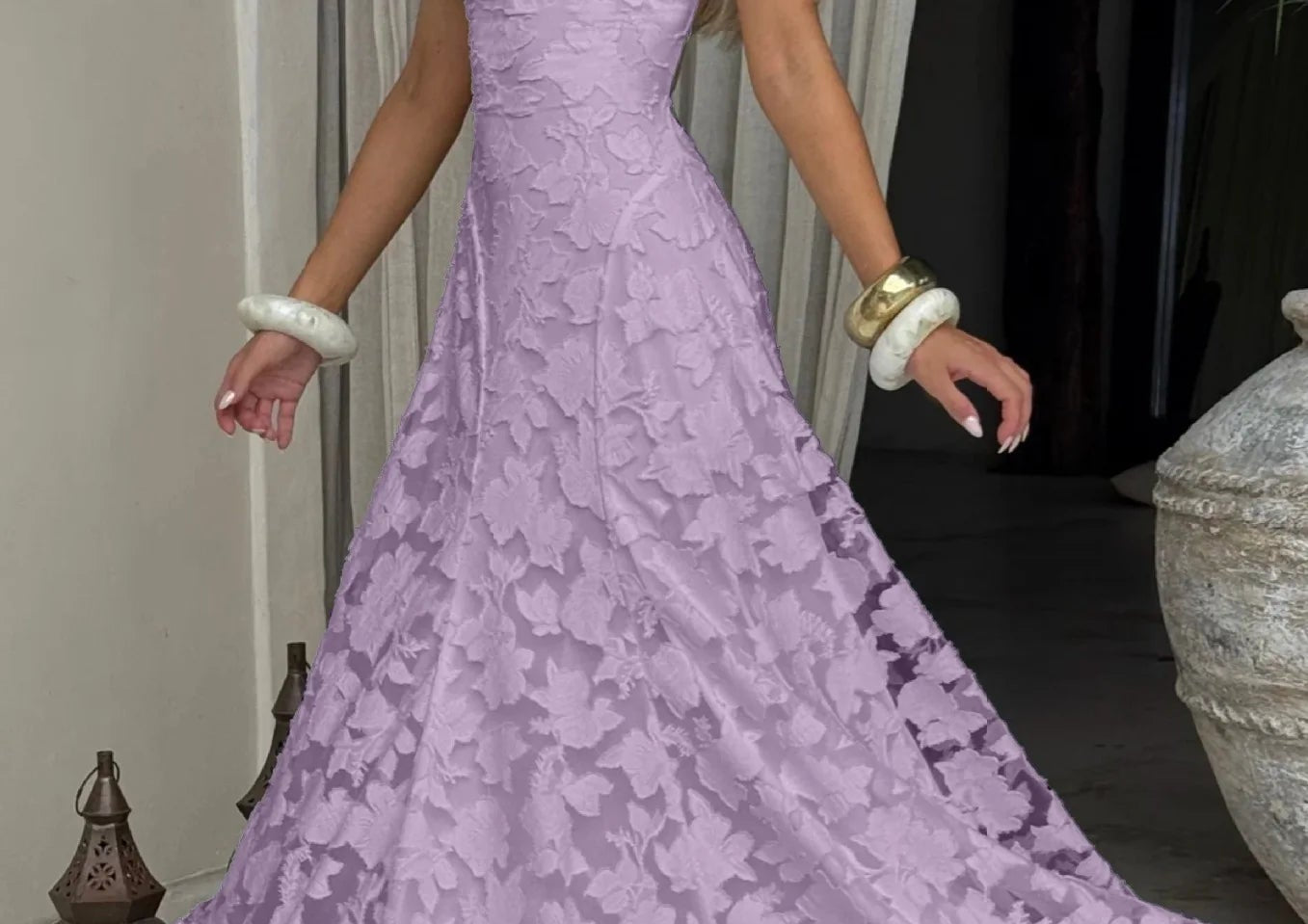 Maxi Dresses | Floral Maxi Dress for Elegant Evening Wear | Stylish Comfortable Long Dress 15