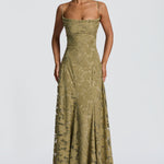 Maxi Dresses | Floral Maxi Dress for Elegant Evening Wear | Stylish Comfortable Long Dress 2