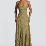 Maxi Dresses | Floral Maxi Dress for Elegant Evening Wear | Stylish Comfortable Long Dress 2
