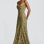 Maxi Dresses | Floral Maxi Dress for Elegant Evening Wear | Stylish Comfortable Long Dress 3