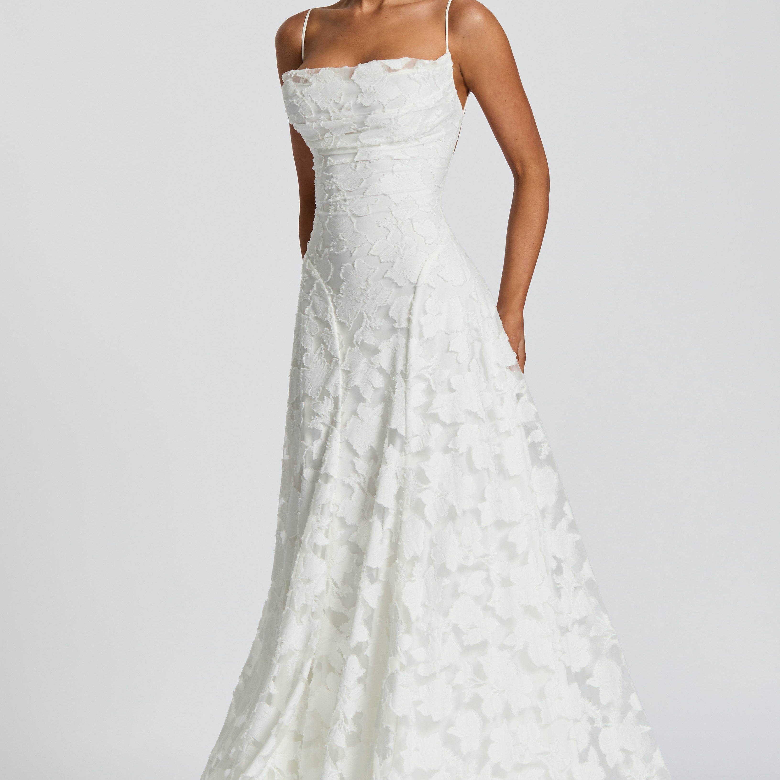 Maxi Dresses | Floral Maxi Dress for Elegant Evening Wear | Stylish Comfortable Long Dress 4