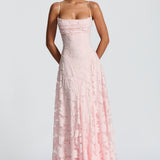 Maxi Dresses | Floral Maxi Dress for Elegant Evening Wear | Stylish Comfortable Long Dress 7