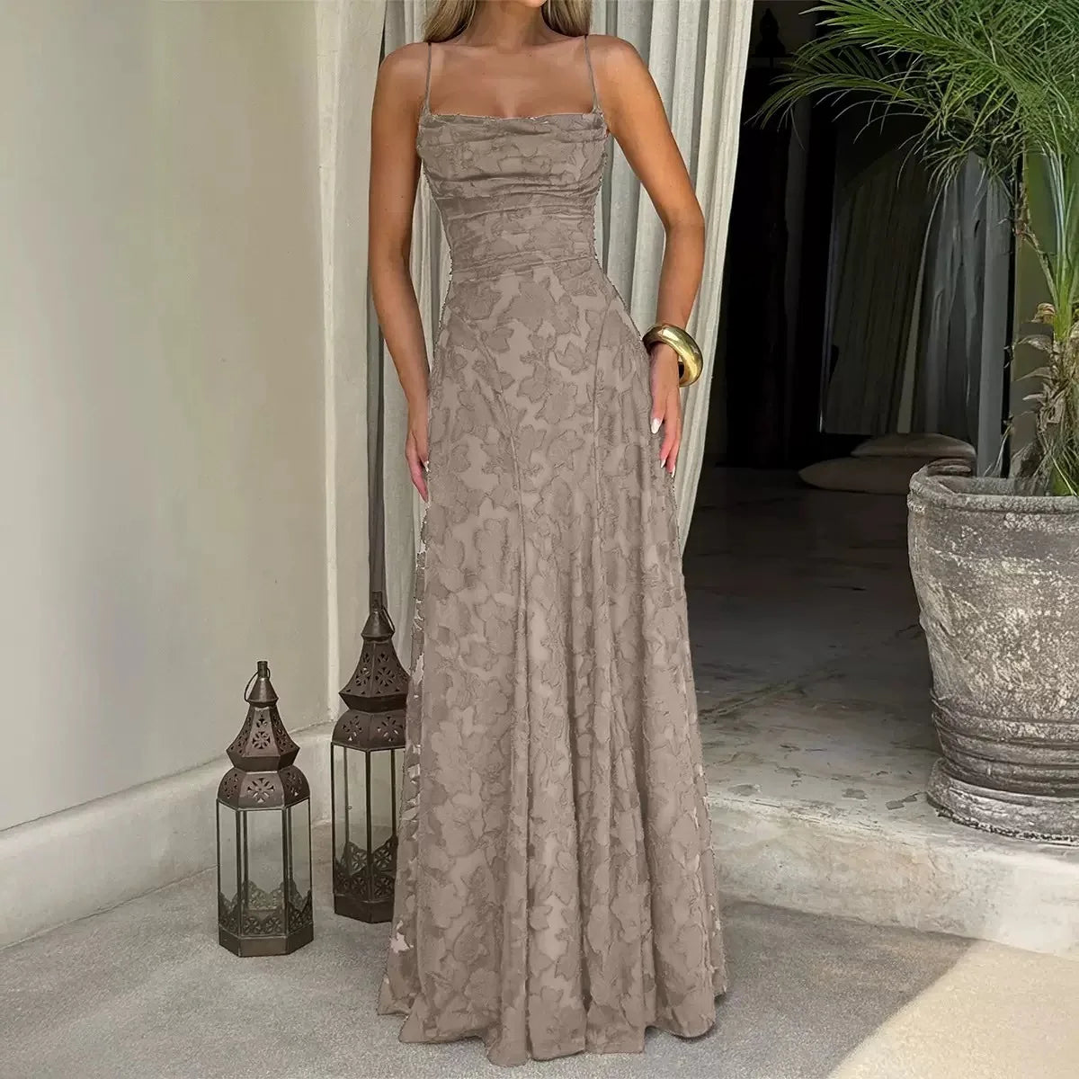 Maxi Dresses | Floral Maxi Dress for Elegant Evening Wear | Stylish Comfortable Long Dress 9