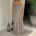 Maxi Dresses | Floral Maxi Dress for Elegant Evening Wear | Stylish Comfortable Long Dress 9
