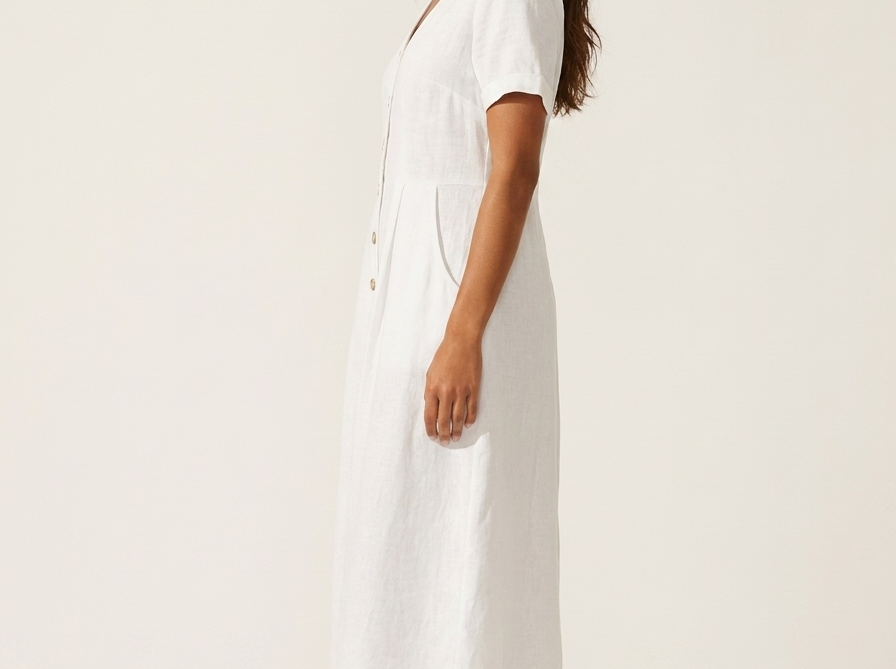 Midi Dress | Elegant Summer Style with Comfortable Fit 1