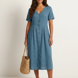 Midi Dress | Elegant Summer Style with Comfortable Fit 10