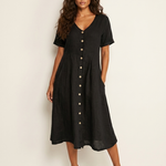 Midi Dress | Elegant Summer Style with Comfortable Fit 2