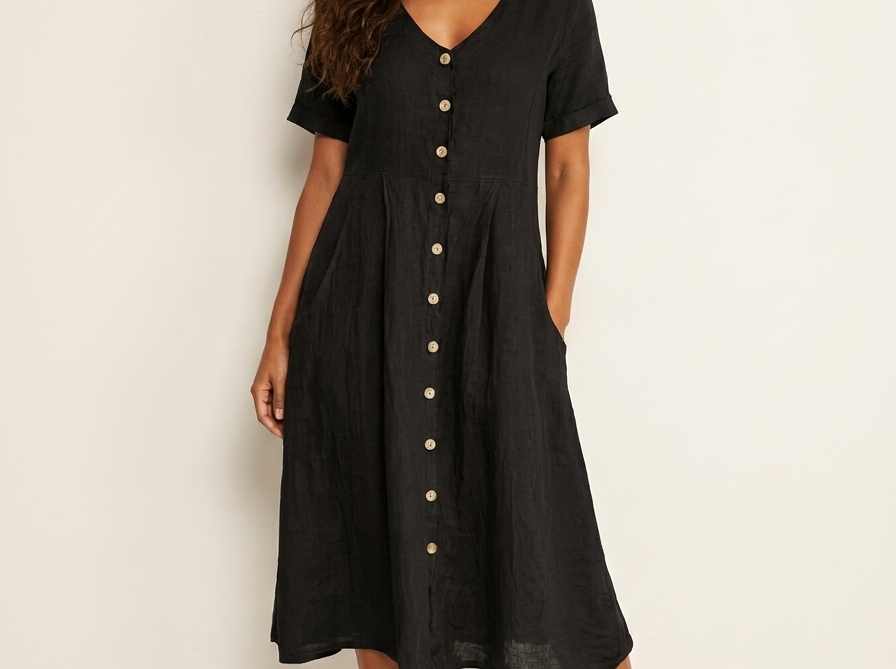 Midi Dress | Elegant Summer Style with Comfortable Fit 2
