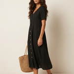 Midi Dress | Elegant Summer Style with Comfortable Fit 3
