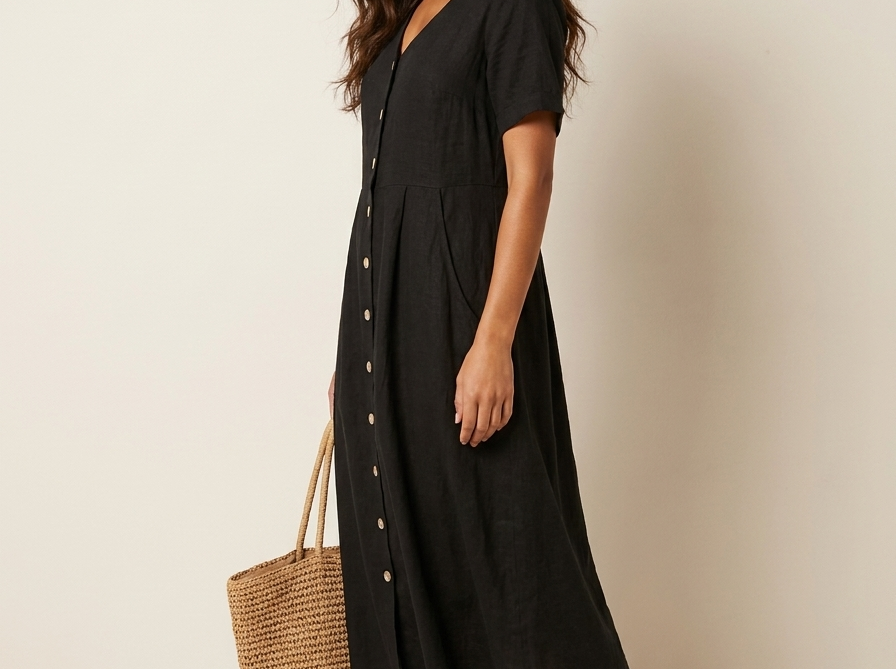 Midi Dress | Elegant Summer Style with Comfortable Fit 3