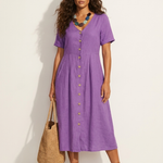 Midi Dress | Elegant Summer Style with Comfortable Fit 4