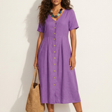 Midi Dress | Elegant Summer Style with Comfortable Fit 4