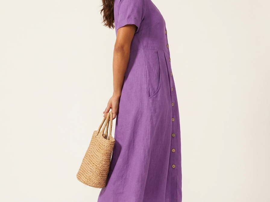 Midi Dress | Elegant Summer Style with Comfortable Fit 5