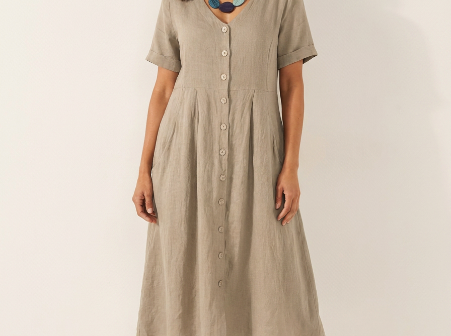 Midi Dress | Elegant Summer Style with Comfortable Fit 6