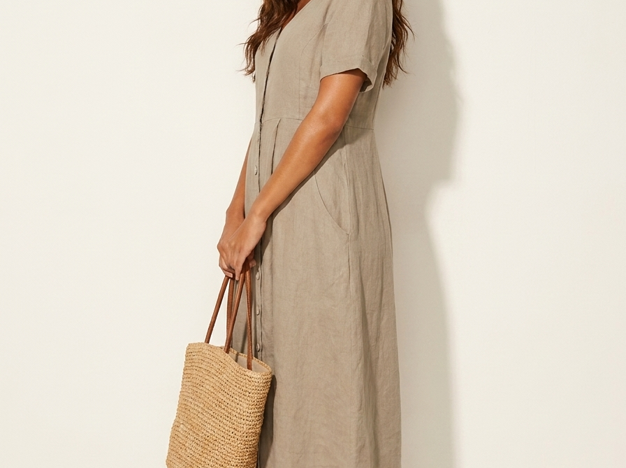 Midi Dress | Elegant Summer Style with Comfortable Fit 7