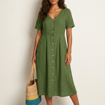 Midi Dress | Elegant Summer Style with Comfortable Fit 8