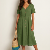 Midi Dress | Elegant Summer Style with Comfortable Fit 8
