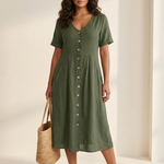 Midi Dress | Elegant Summer Style with Comfortable Fit 9