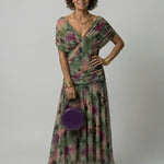 Midi Dress | Off Shoulder Floral Midi Dress | Elegant Comfortable Summer Outfit 10