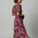 Midi Dress | Off Shoulder Floral Midi Dress | Elegant Comfortable Summer Outfit 2
