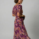 Midi Dress | Off Shoulder Floral Midi Dress | Elegant Comfortable Summer Outfit 2