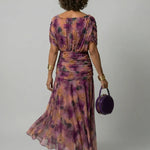 Midi Dress | Off Shoulder Floral Midi Dress | Elegant Comfortable Summer Outfit 3