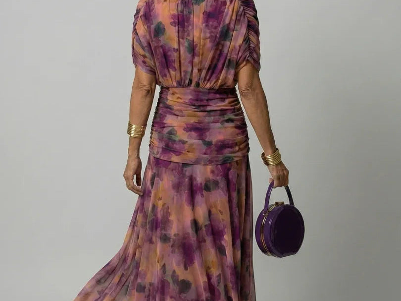 Midi Dress | Off Shoulder Floral Midi Dress | Elegant Comfortable Summer Outfit 3
