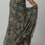 Midi Dress | Off Shoulder Floral Midi Dress | Elegant Comfortable Summer Outfit 5