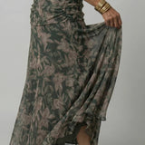 Midi Dress | Off Shoulder Floral Midi Dress | Elegant Comfortable Summer Outfit 5