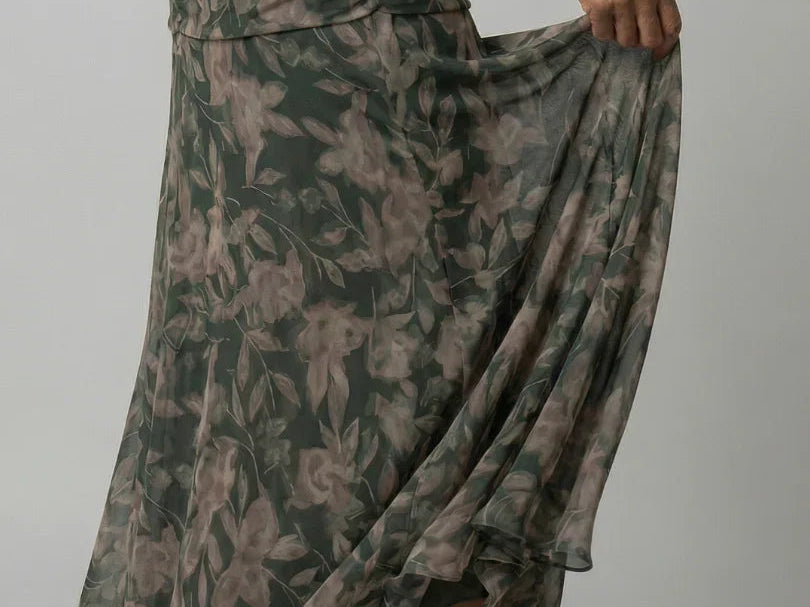 Midi Dress | Off Shoulder Floral Midi Dress | Elegant Comfortable Summer Outfit 5