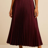 Midi Skirt | Elegant Pleated High-Waist Design 5