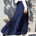 Midi Skirt | Elegant Pleated High-Waist Design 6
