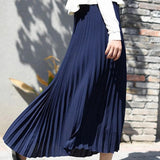 Midi Skirt | Elegant Pleated High-Waist Design 6