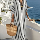 Naomi | Women's Summer Caftan Dress with Lightweight Fabric | Plus Size Available for Ultimate Comfort 4